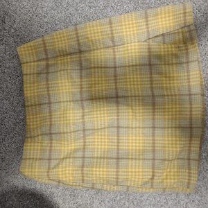 Plaid skirt free with bundle of three